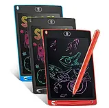 Планшет для малювання із кольоровим LCD екраном 10" Чорний, фото 4
