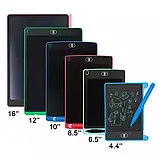 Планшет для малювання із кольоровим LCD екраном 16" Чорний, фото 5
