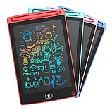 Планшет для малювання із кольоровим LCD екраном 10" Синій, фото 5
