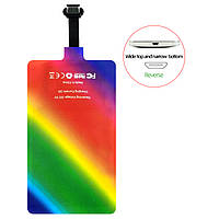 Швидкий приймач бездротової зарядки Qinetiq Fast Wireless Receiver 2a micro USB type B