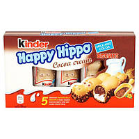 Батончики Kinder Happy Hippo Cacao 103g