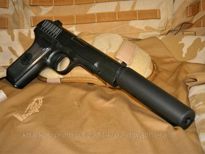 Купити Іграшковий металевий пістолет Galaxy G33A ТТ Тульський Токарвет