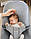BabyBjorn - Крісло-шезлонг Bouncer Bliss 3D Jersey, Light Grey (світло-сірий), фото 8