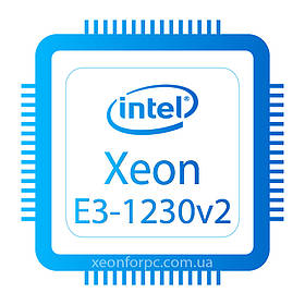 Процесор Intel Xeon E3 1230v2 SR0P4 (i7 3770) LGA 1155 гарантія