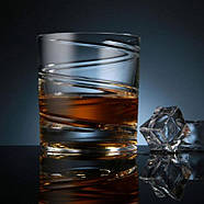 Склянка для віскі, що обертається Shtox «Спіраль», фото 5