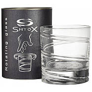 Склянка для віскі, що обертається Shtox «Спіраль», фото 6