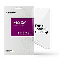 Защитная пленка для Tecno Spark 10 4G (KI5q) (Противоударная гидрогелевая. Anti-Blue)