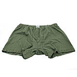 Чоловічі труси боксери хакі Тактичні армійські труси Бавовна 100%, фото 2