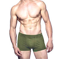 Чоловічі труси боксери хакі Тактичні армійські труси Бавовна 100%