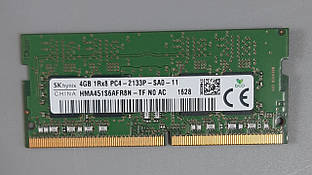 Модуль пам'яті SODIMM DDR4 4Gb PC4-17000 2133 БВ