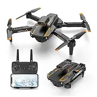 Квадрокоптер із подвійною камерою FPV, Wi-Fi Drone PRO 4К-360°, складаний дрон з часом польоту до 20 хв