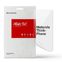 Защитная пленка для Motorola ThinkPhone (Противоударная гидрогелевая. Прозрачная)