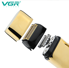 Професійний шейвер VGR Professional Foil Shaver Gold (V-356-Go), фото 3