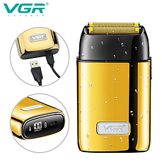 Професійний шейвер VGR Professional Foil Shaver Gold (V-356-Go), фото 2