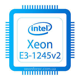 Процесор Intel Xeon E3 1245v2 SR0P9 (i7 3770) LGA 1155 гарантія