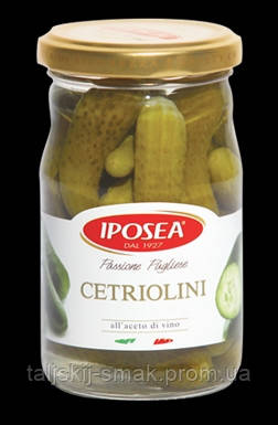 Огірки Iposea Cetriolini aceto(314ml)