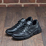 Якісні чоловічі кросівки Nike з натуральної шкіри model- 319, фото 7