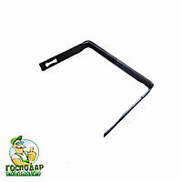 Ніж-скоба для ручного культиватора, підрізний ніж для ручного культиватора 185х135 мм