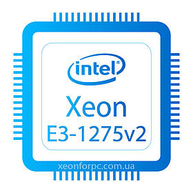 Процесор Intel Xeon E3 1275v2 SR0PA (i7 3770k) LGA 1155 гарантія