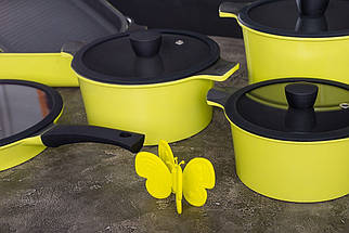 Каструля 20х9,5 см 2.5 л Ringel Zitrone RG-2108-20, фото 3
