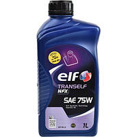 Масло трансмиссионное ELF TRANSELF NFX SAE 75W 1л 223519 467093