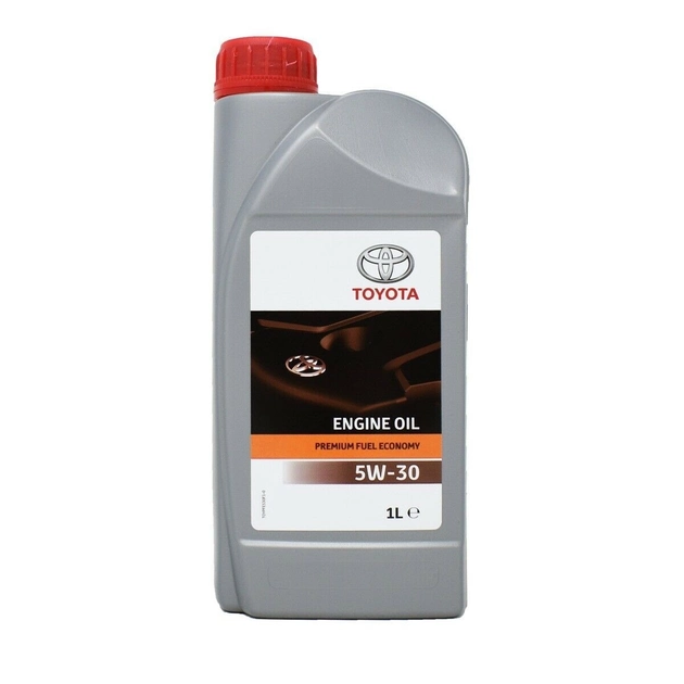 Синтетична моторна олива TOYOTA 5W30 Premium Fuel Economy EU (1 л), фото 1