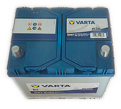 Акумулятор автомобільний Б/У Varta 6СТ-60 BLUE dynamic (D47) 95% 2022р