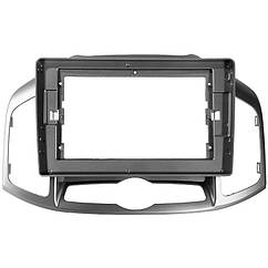 Рамка та дроти 10.2" для Chevrolet Captiva 1 2011-2016 【F2】