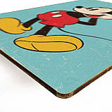 Дерев'яний Постер Mickey Mouse, фото 3