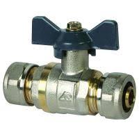 Купить МП. Муфта 16*16 + кран, цена 156.35 грн — Prom.ua (ID#1851063870)