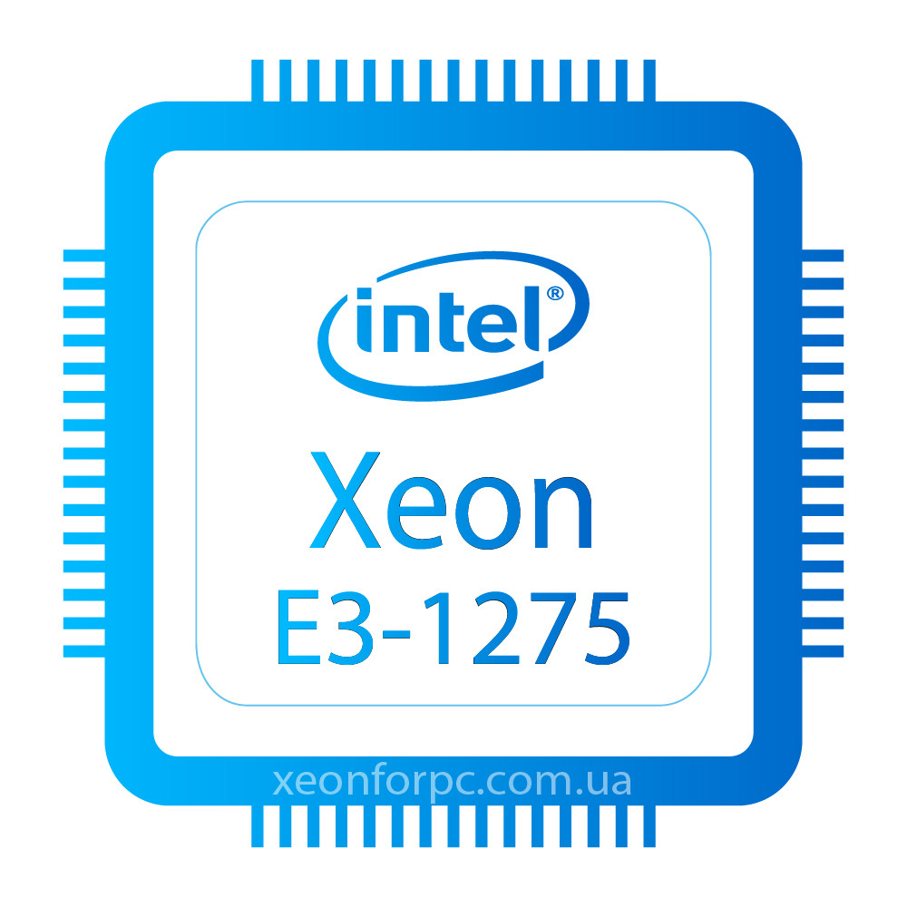 Процесор Intel Xeon E3 1275 SR00P (i7 2600) LGA 1155 гарантія