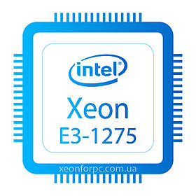 Процесор Intel Xeon E3 1275 SR00P (i7 2600) LGA 1155 гарантія