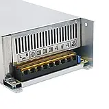 Блок живлення 12V, 600W, 50А, металевий корпус, IP20, S-600-12, фото 7