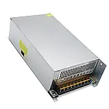 Блок живлення 12V, 600W, 50А, металевий корпус, IP20, S-600-12, фото 6