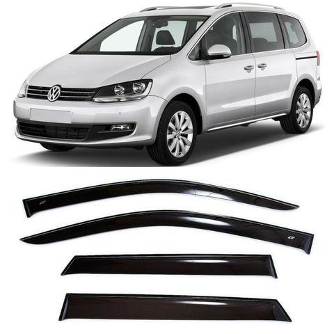 Дефлектори вікон Volkswagen Sharan 2010 -> HIC Тайвань, фото 1