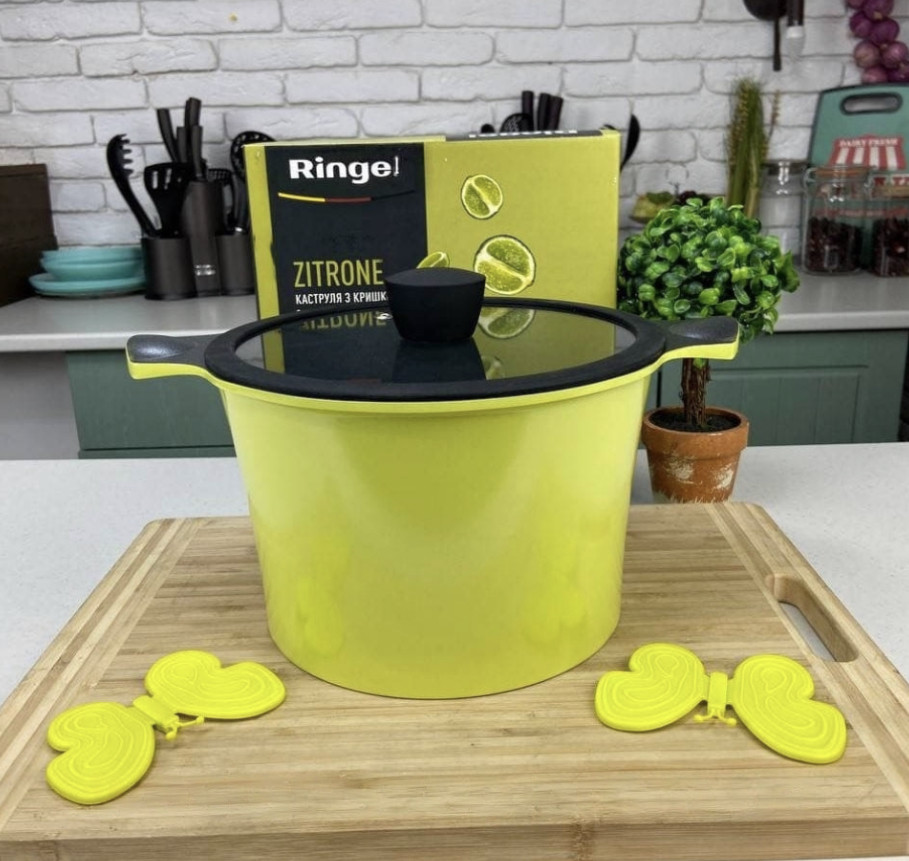 Каструля 5,8 л/24 см Ringel Zitrone RG-2108-24/2