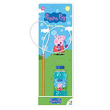 Мильні бульбашки Mega Bubbles "Peppa Pig" Dodo 200178 450 мл топ