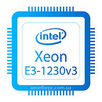 Процессор Intel Xeon E3 1230v3 SR153 (i7 4770) LGA 1150 гарантия