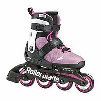 Ролики дитячі Rollerblade Microblade G Light Pink 2024 (Розово-белый, 36.5-40.5)