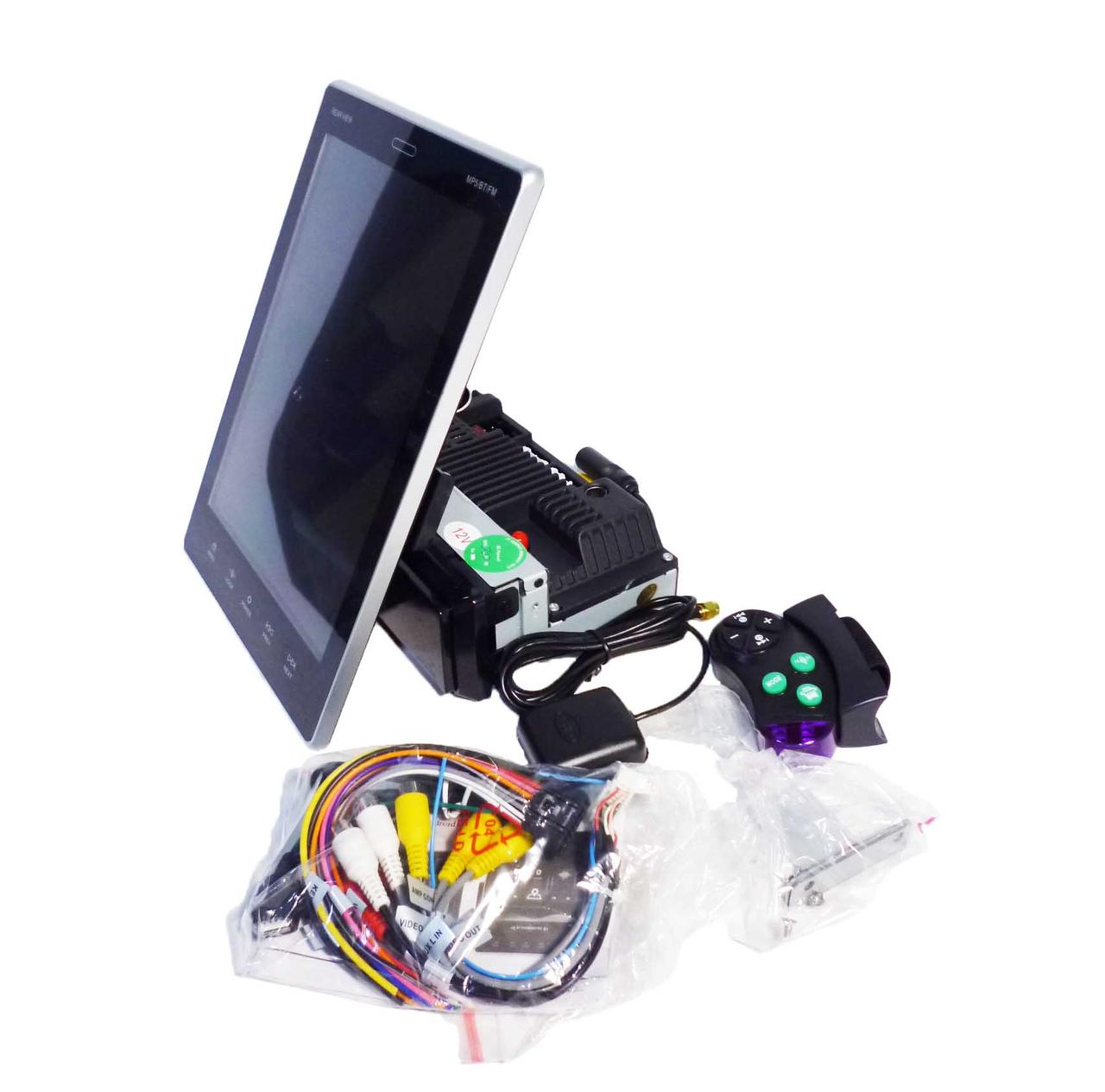 Автомагнітола 1 DIN MP5 9512A BT Android 2G-16G Tesla Style 9.5"