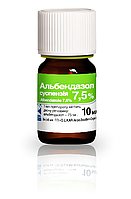 Альбендазол 7,5% суспензия (10 мл), O.L.KAR.