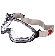 Очки защитные закрытые 3M , AS-AF Прозрачный