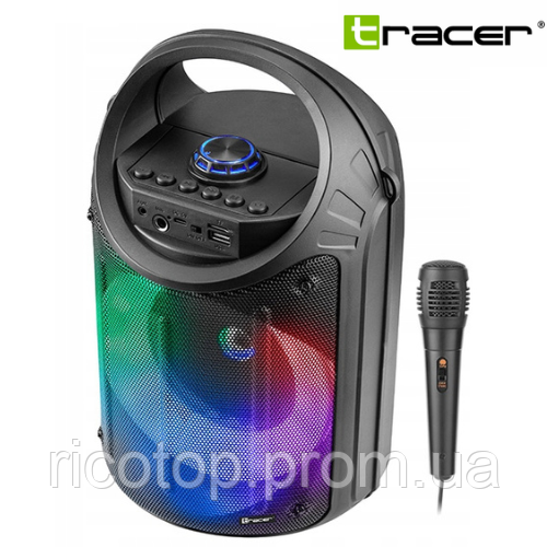 Портативна колонка Tracer Boogie V3 TWS чорна