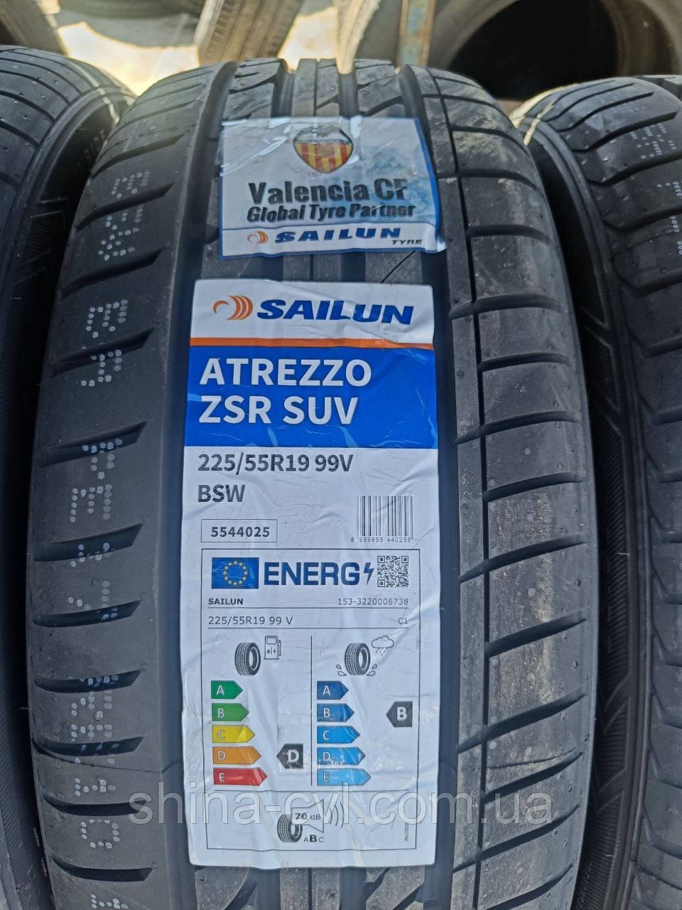 Літні шини 225 55 R19 99V SAILUN ATREZZO ZSR SUV