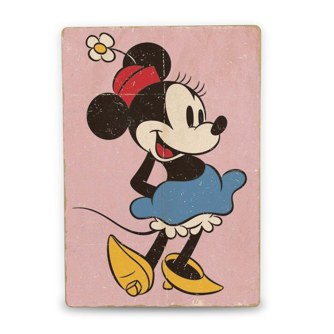 Дерев'яний Постер Minnie Mouse