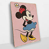Дерев'яний Постер Minnie Mouse, фото 2