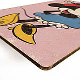 Дерев'яний Постер Minnie Mouse, фото 3