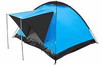 Туристическая палатка ( на 3 места) Easy Camp 3 , для кемпинга , походов и отдыха на природе.
