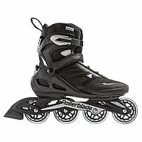 Ролики Rollerblade Zetrablade 2024 black-silver (Чёрный, 40)