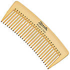 Гребінець Janeke Pocket Comb золотий, фото 2